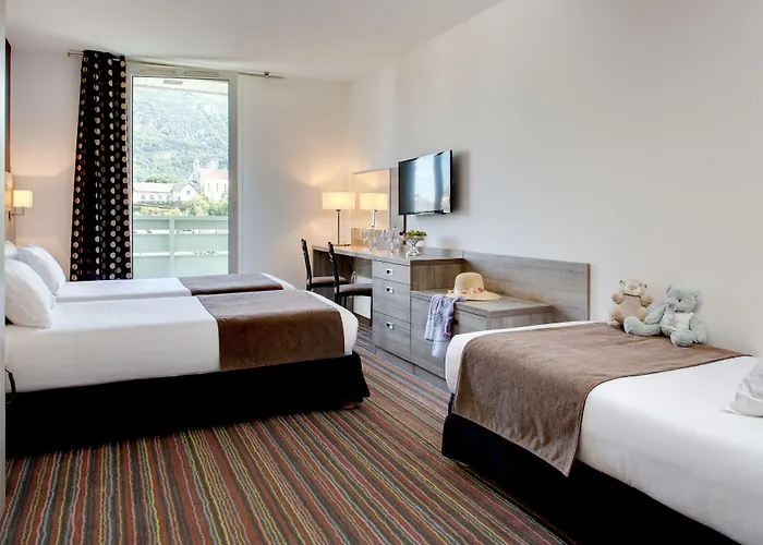 Beau Site Отель Лурд